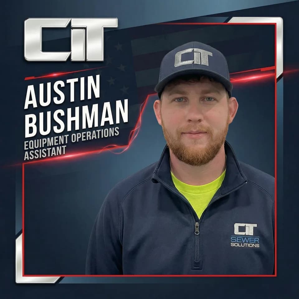 Austin Bushman. Equipment Operations Assistant.