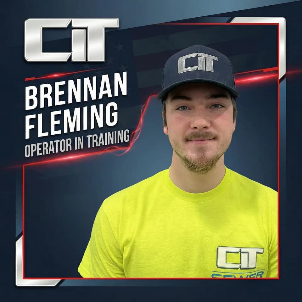 Brennan Fleming. Operator in Training.