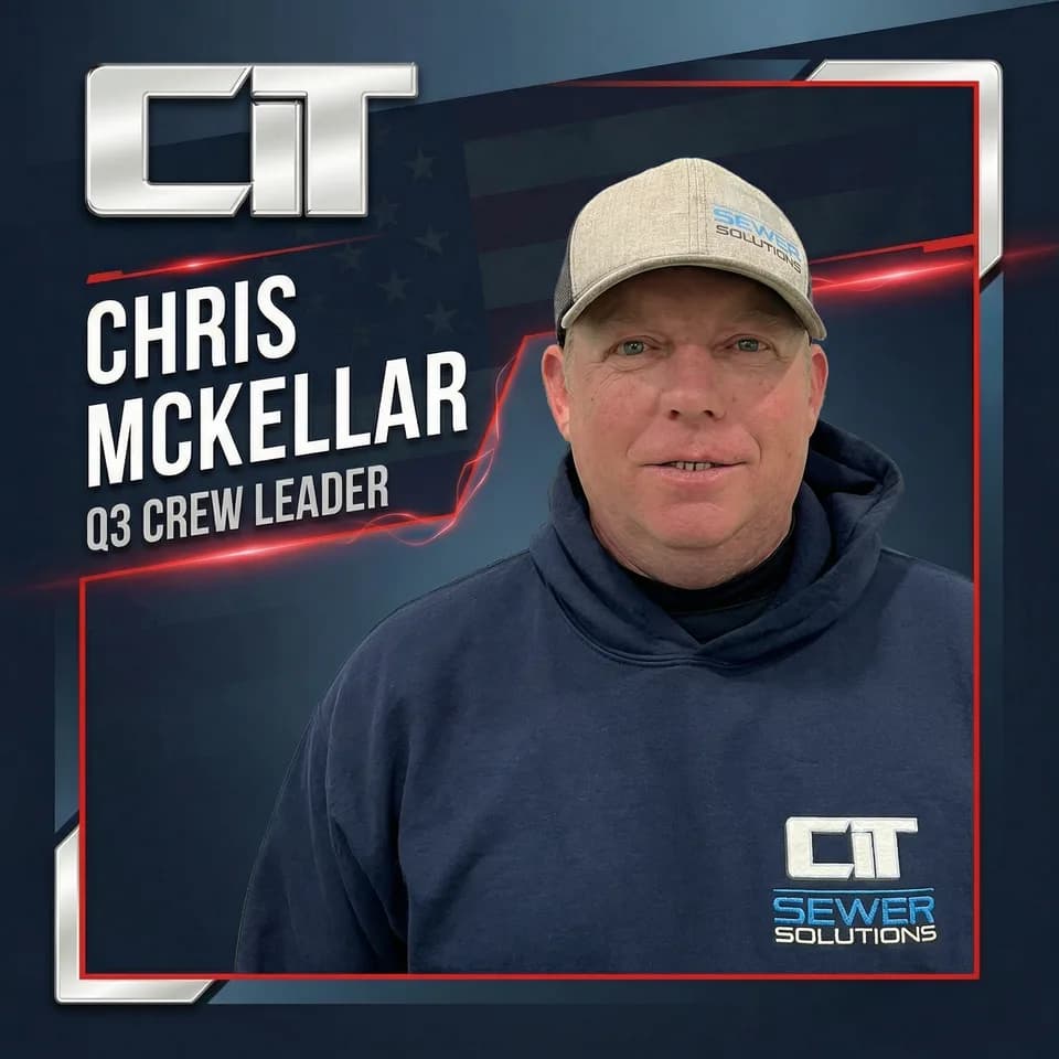 Chris McKellar. Q3 Crew Leader.