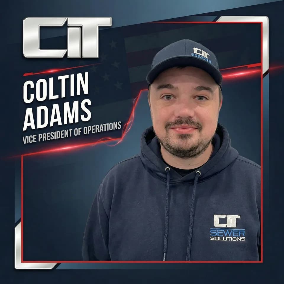 Coltin Adams. Vice President of Operations.