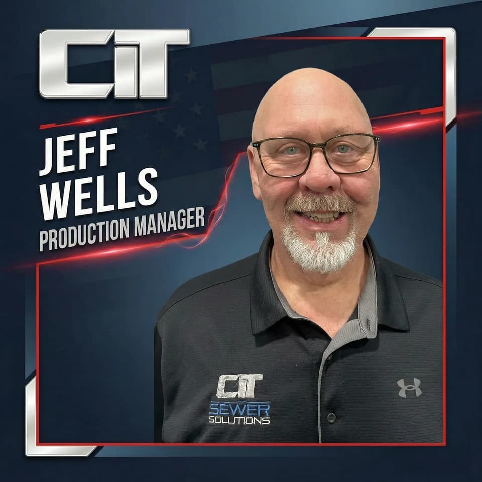 Jeff Wells. Production Manager.