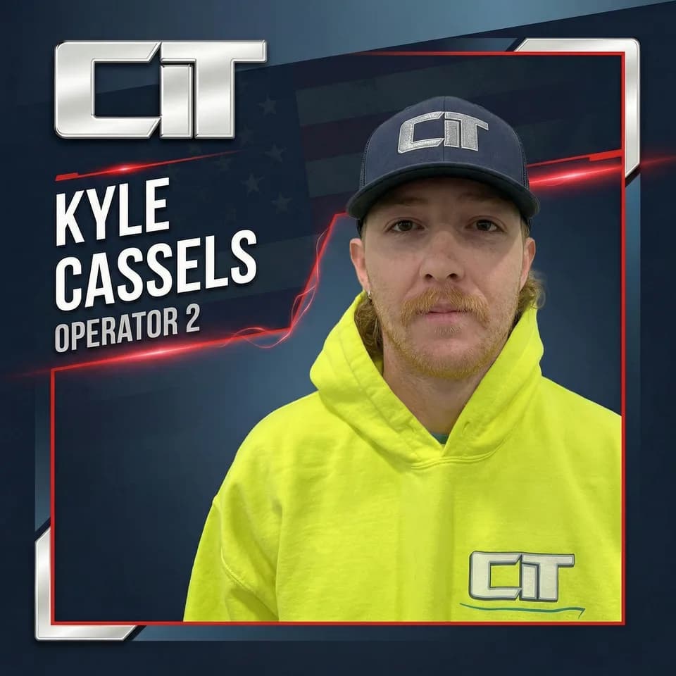 Kyle Cassels. Operator 2.