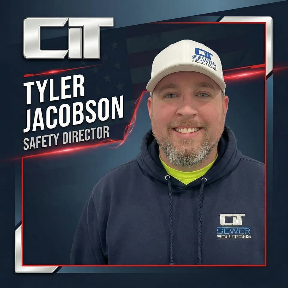 Tyler Jacobson. Safety Director.