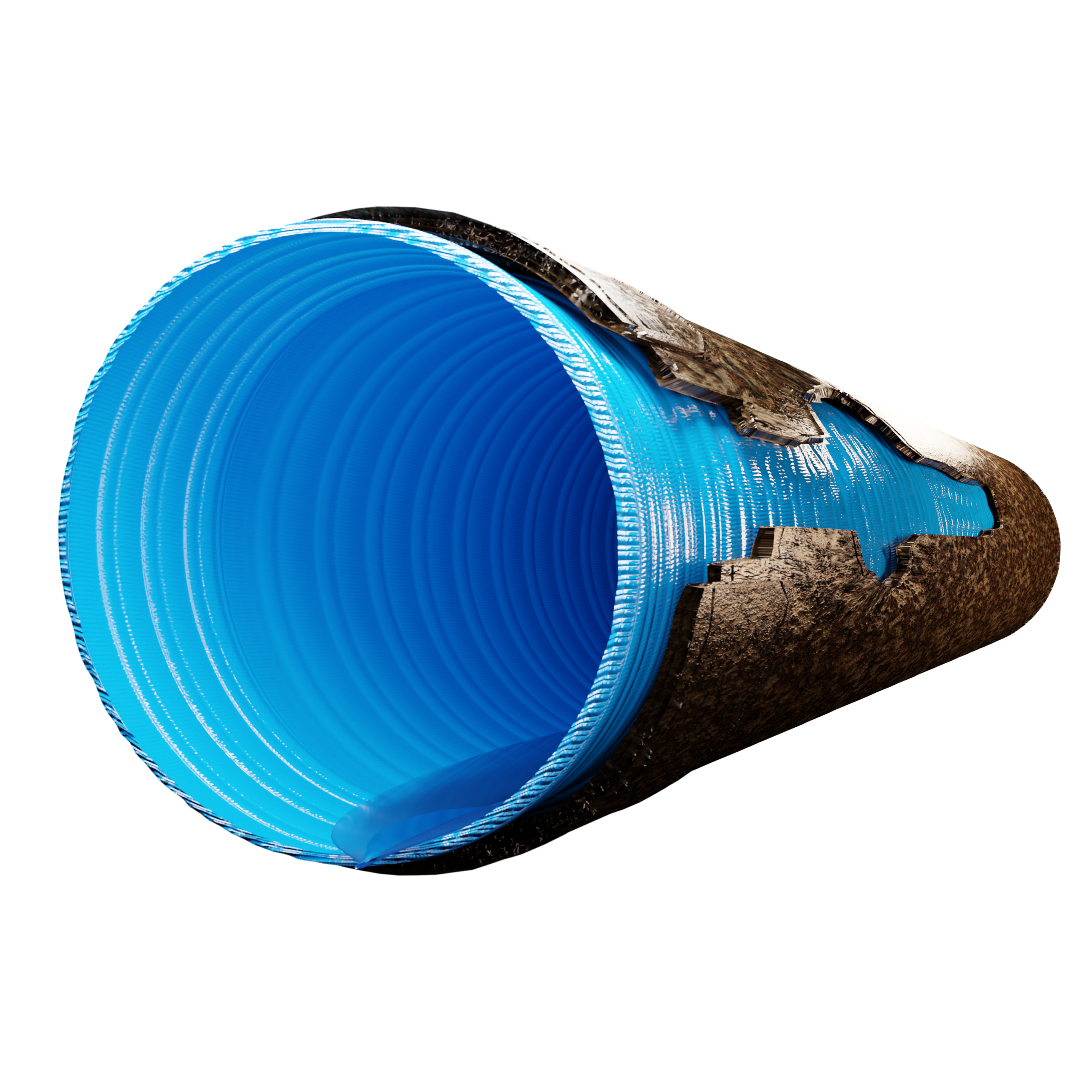 after-trenchless-sewer-repair-pipelining-iowa-cit